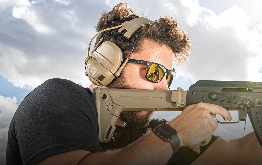 Prescription shooting glasses outlet oakley