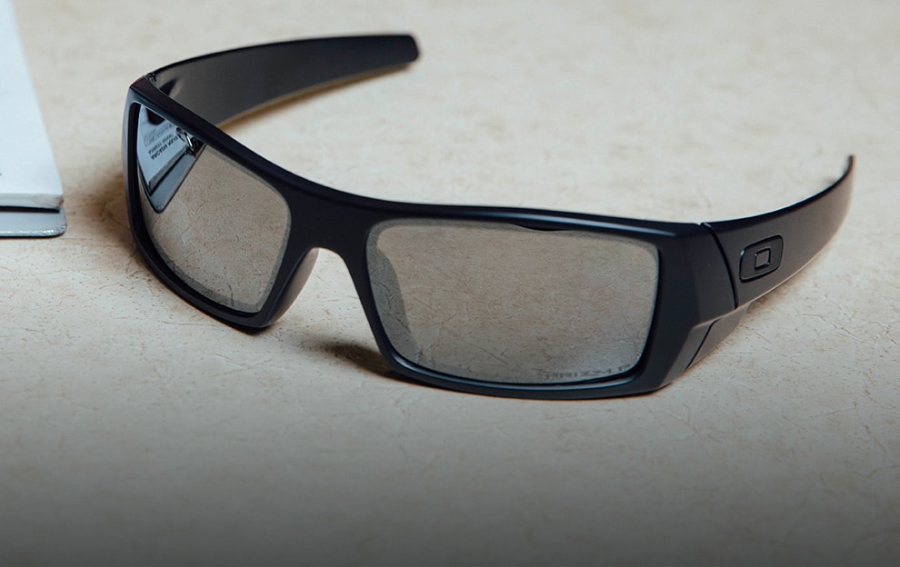 Standard Issue Tombstone™ Spoil Array Clear Lenses, Matte Black