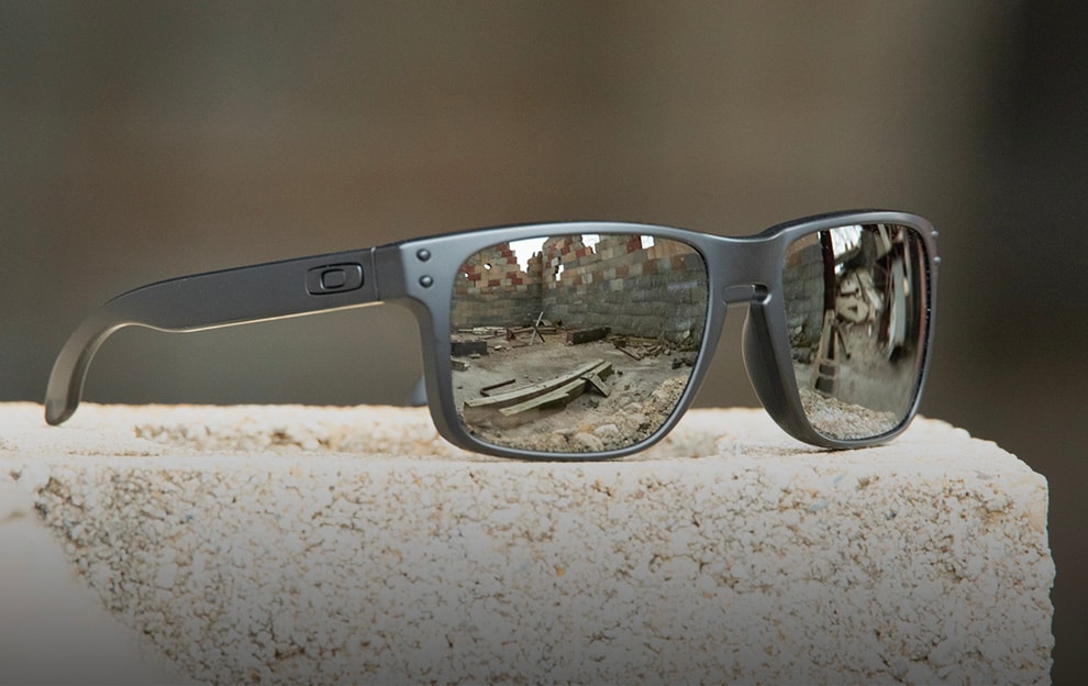 Holbrook™ XL Prizm Black Lenses, Polished Black Frame Sunglasses